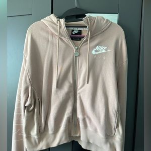 light pink, Cropped, nike zip up